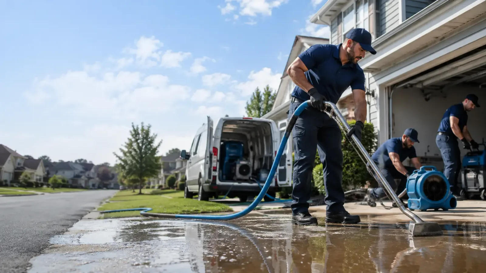 Flood Damage Restoration in Canyon Lake, TX